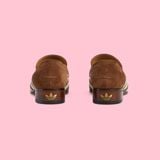  Giày Nam Adidas X Gucci Loafer 'Light Brown Suede' 