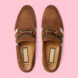  Giày Nam Adidas X Gucci Loafer 'Light Brown Suede' 