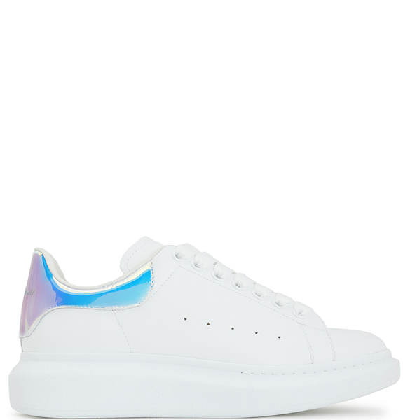  Giày Nam Alexander McQueen Oversole Sneakers 'White' 
