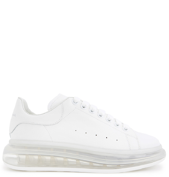  Giày Nam Alexander McQueen Oversole Sneakers 'White' 