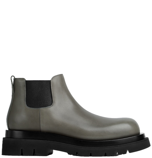  Giày Nam Bottega Veneta Lug Chelsea Ankle Boot 'Asphalt' 