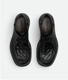  Giày Nam Bottega Veneta Haddock Lace-Up Shoe 'Black' 