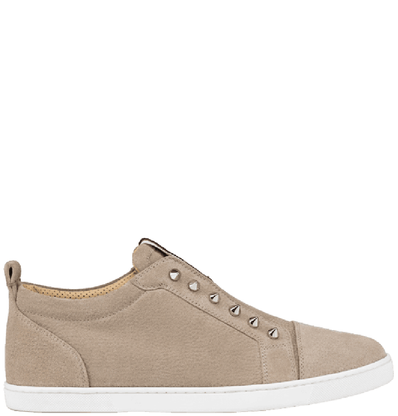  Giày Nam Christian Louboutin F.A.V Fique A Vontade 'Beige' 