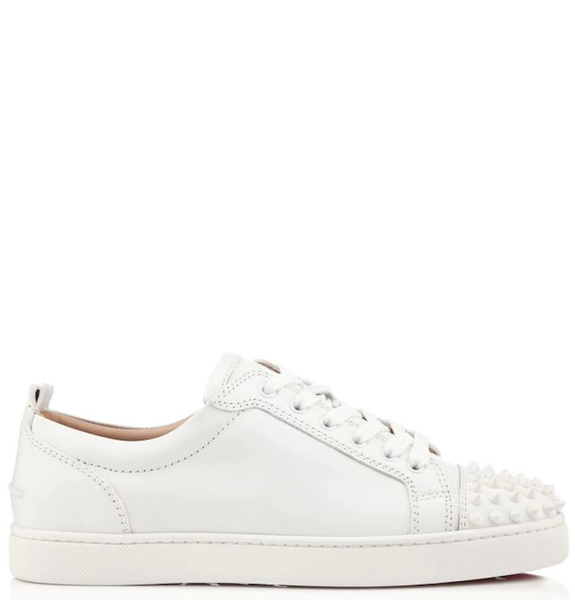  Giày Nam Christian Louboutin Louis Junior Spikes 'White' 