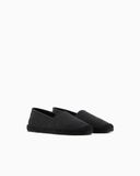  Giày Nam Emporio Armani Jacquard Espadrilles 'Black' 