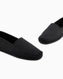  Giày Nam Emporio Armani Jacquard Espadrilles 'Black' 