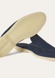  Giày Nam Loro Piana Babouche Walk Loafers 'Racing Blue' 