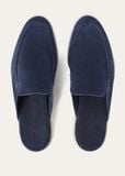  Giày Nam Loro Piana Babouche Walk Loafers 'Racing Blue' 