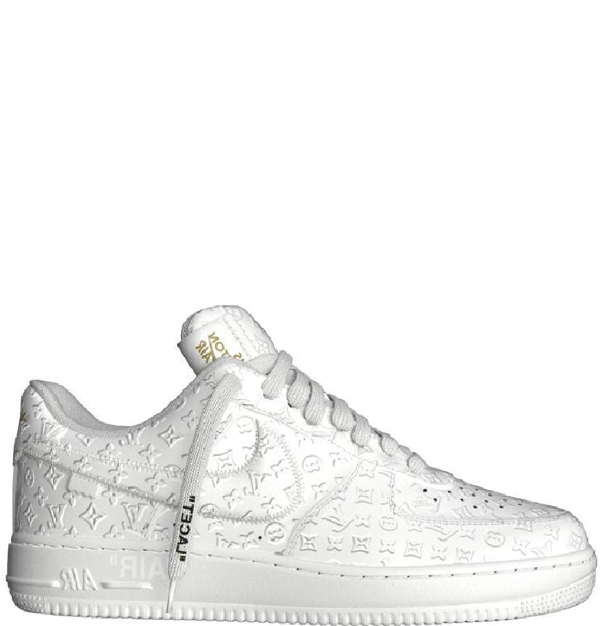 air force 1s louis vuitton