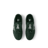  Giày Nam Louis Vuitton LV Footprint Football Trainers 'Green' 
