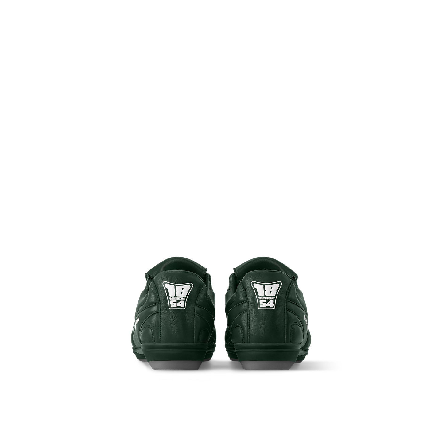  Giày Nam Louis Vuitton LV Footprint Football Trainers 'Green' 
