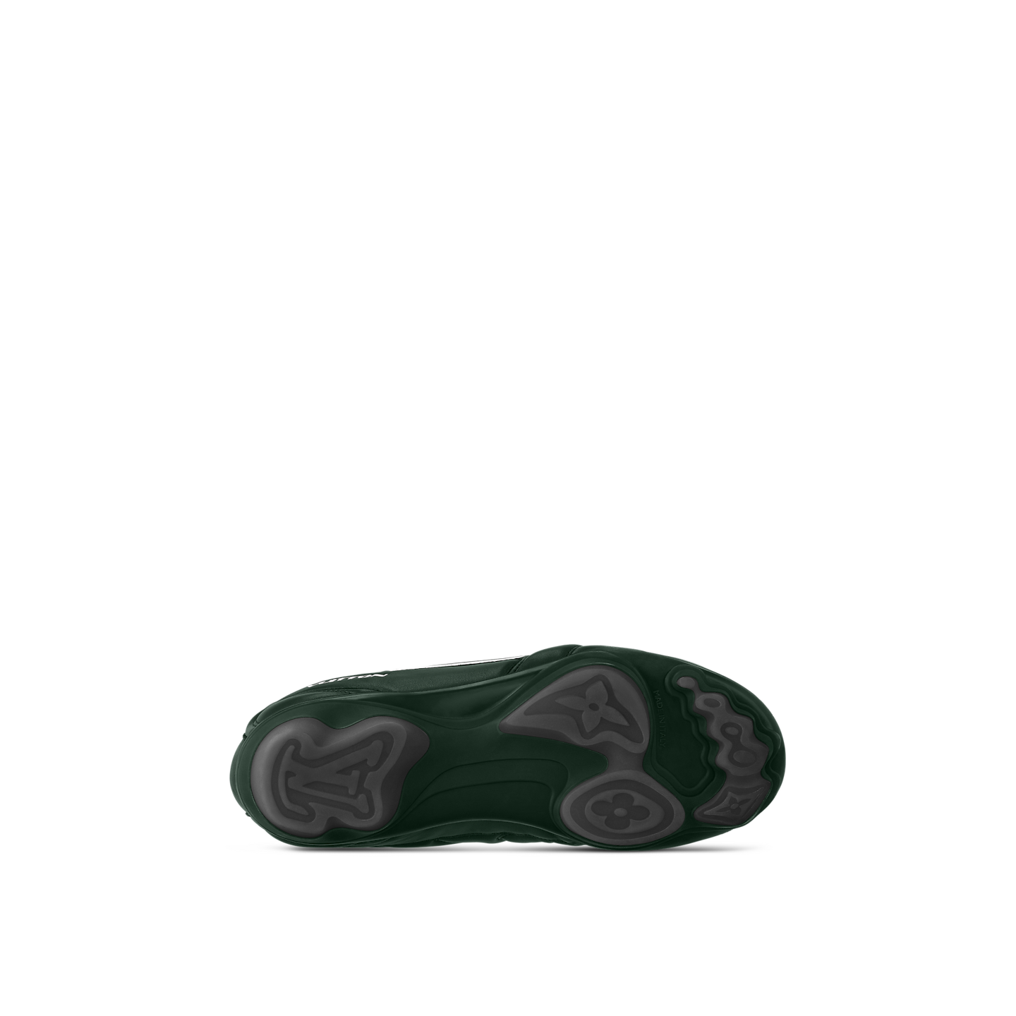  Giày Nam Louis Vuitton LV Footprint Football Trainers 'Green' 