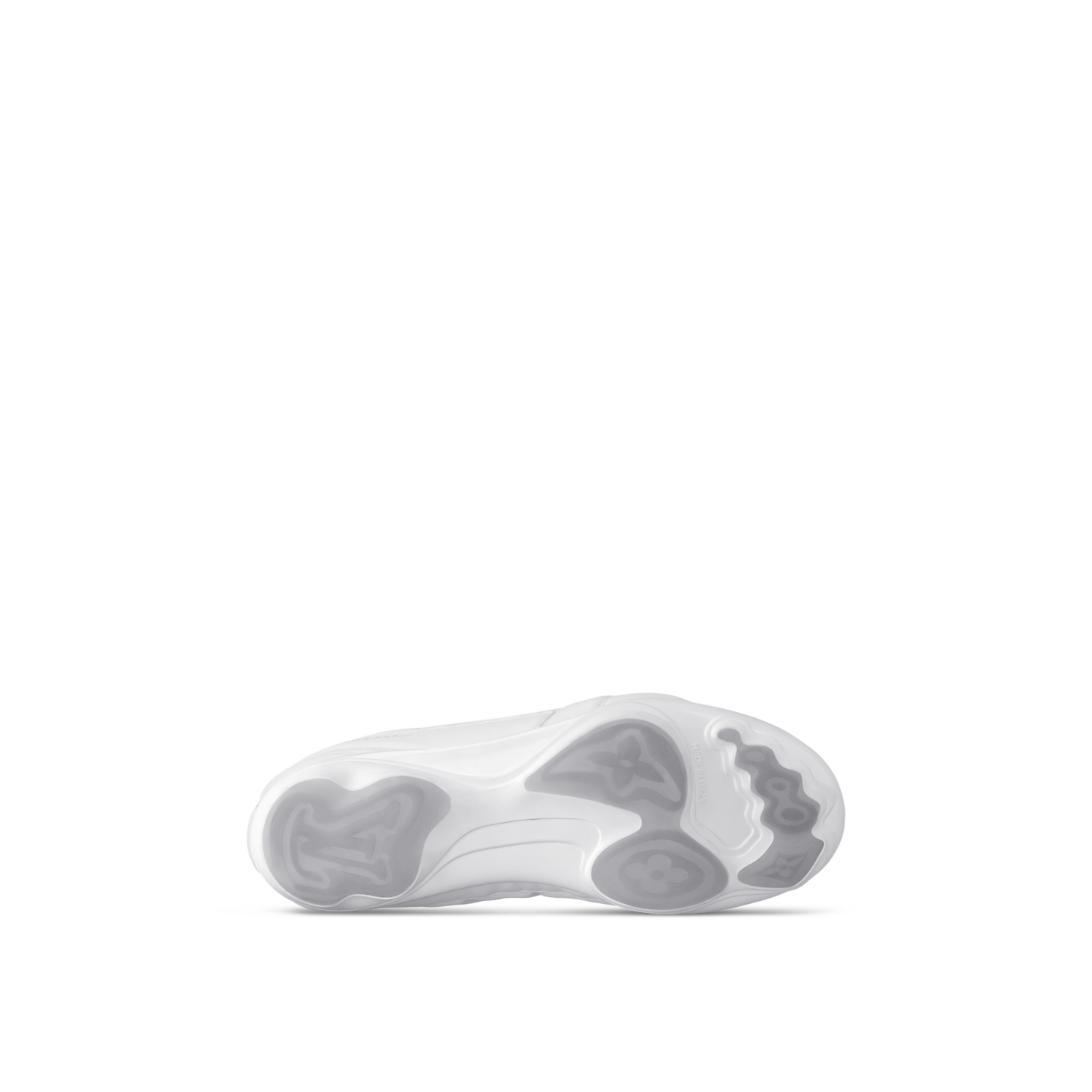  Giày Nam Louis Vuitton LV Footprint Football Trainers 'White' 