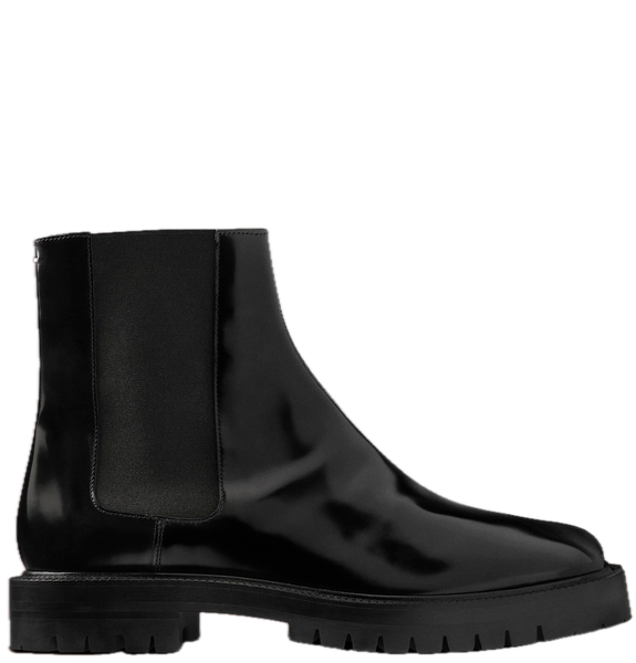 MAISON MARGIELA黒いオープントゥ足袋タビミュール 38サイズ 【公式通販】