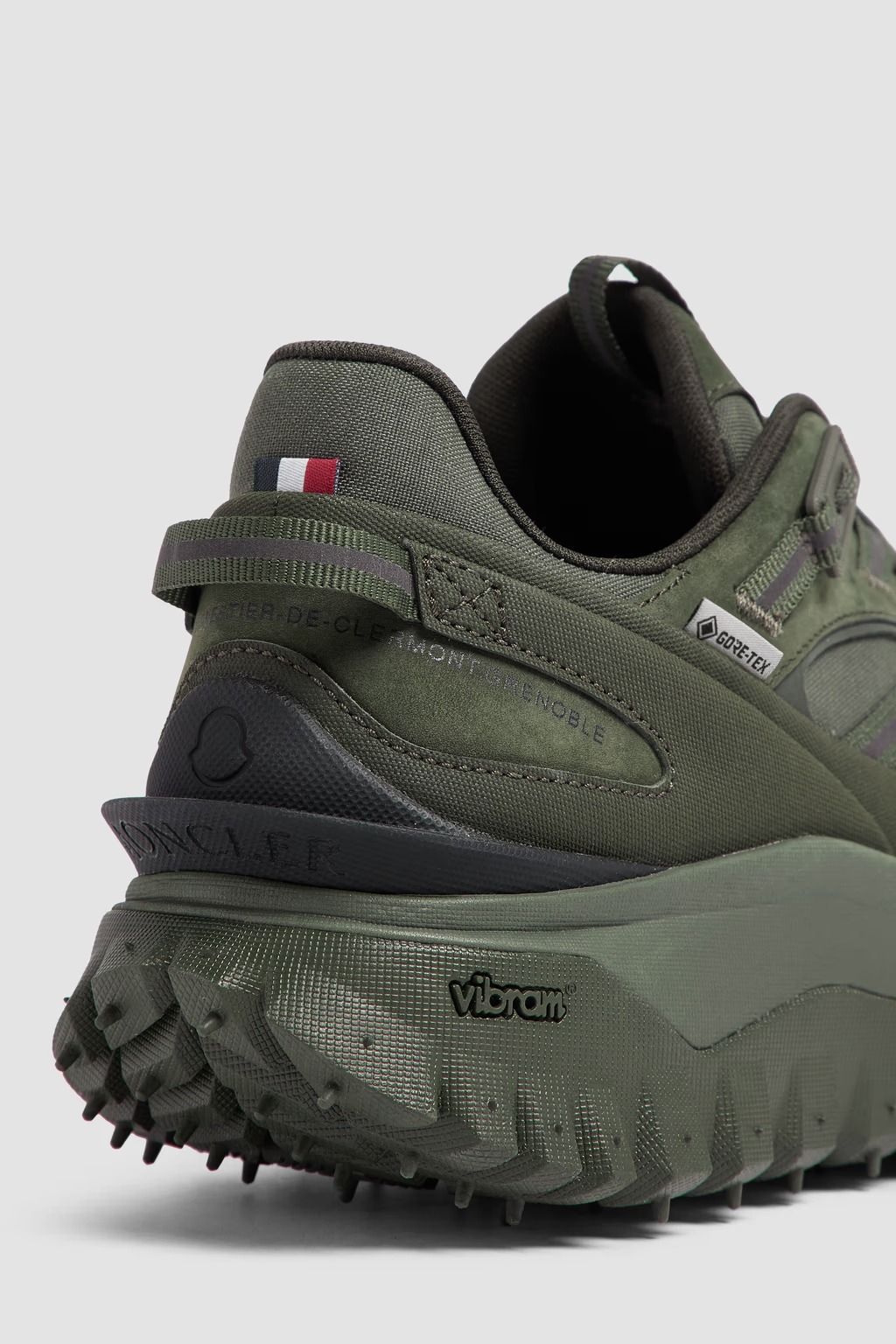  Giày Nam Moncler Trailgrip GTX Sneakers 'Green' 