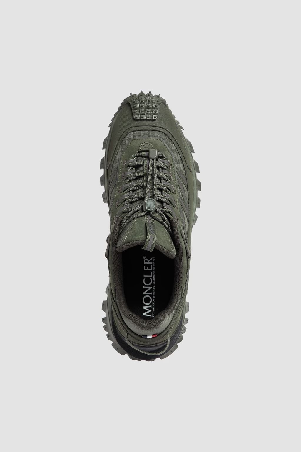  Giày Nam Moncler Trailgrip GTX Sneakers 'Green' 