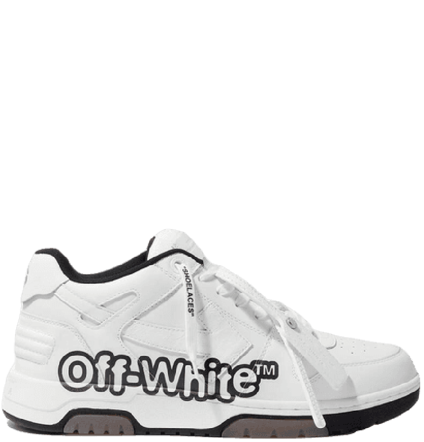  Giày Nam Off-White Out Of Office Logo Sneakers 'White' 