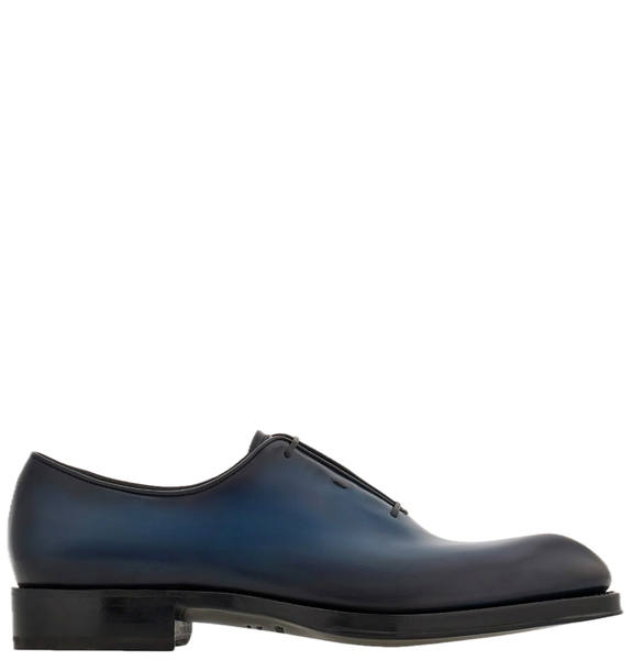  Giày Nam Salvatore Ferragamo Tramezza Oxford 'Teal Blue' 