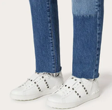  Giày Nam Valentino Garavani Rockstud Untitled 'White' 
