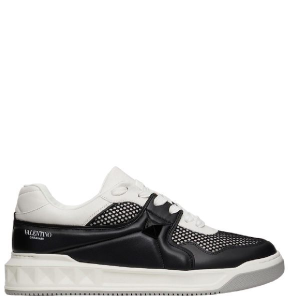  Giày Nam Valentino One Stud XL Low-top Sneaker 'Black' 