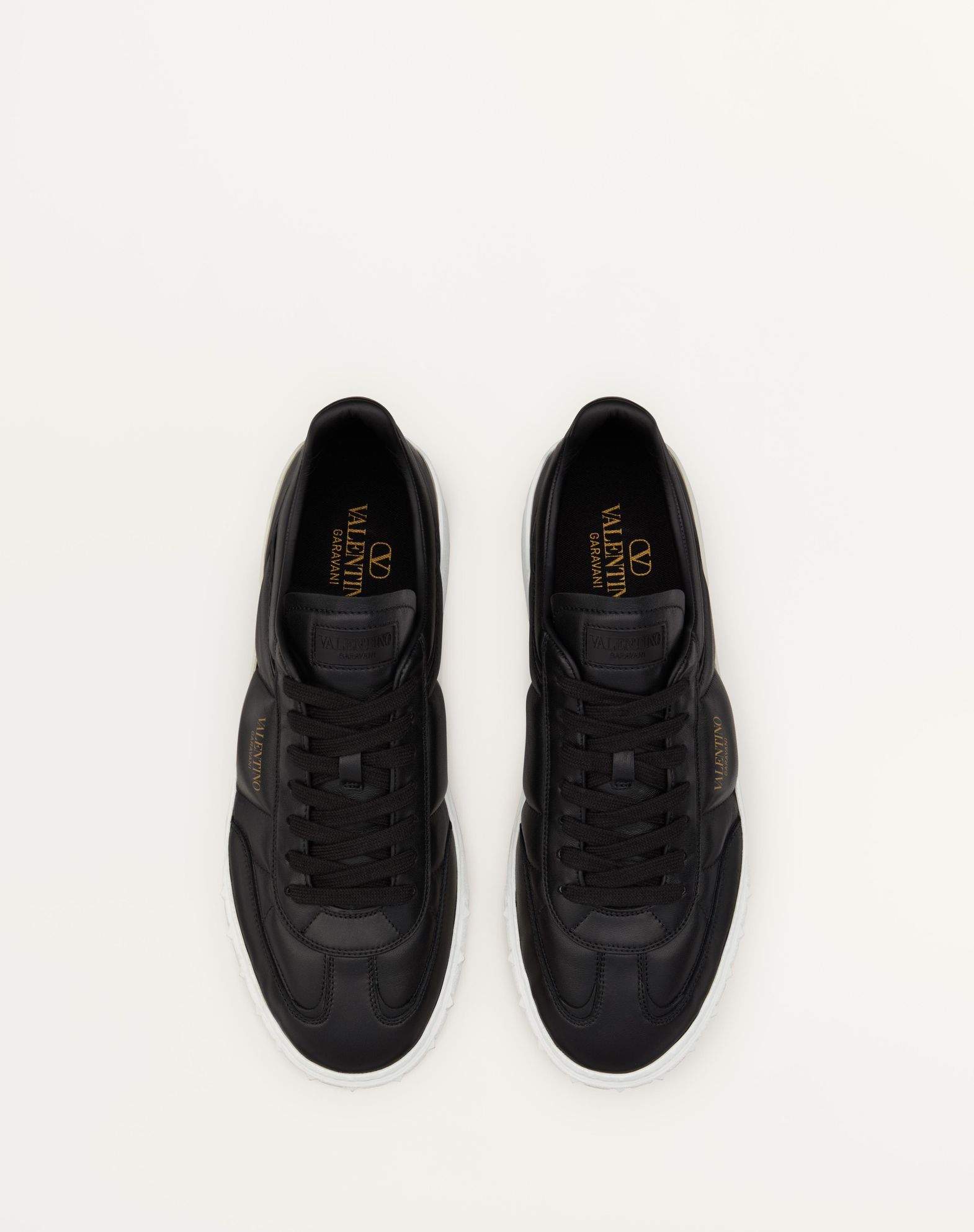  Giày Nam Valentino Upvillage Low Top Sneaker 'Black' 