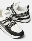  Giày Nam Versace Jeans Couture Dynamic Logo Trainers 'White' 
