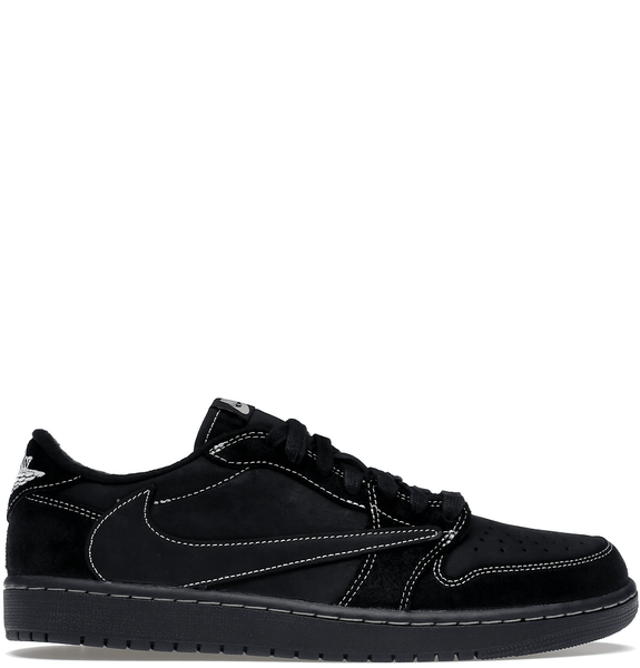  Giày Nike Air Jordan 1 Retro Low Travis Scott 'Black Phantom' 