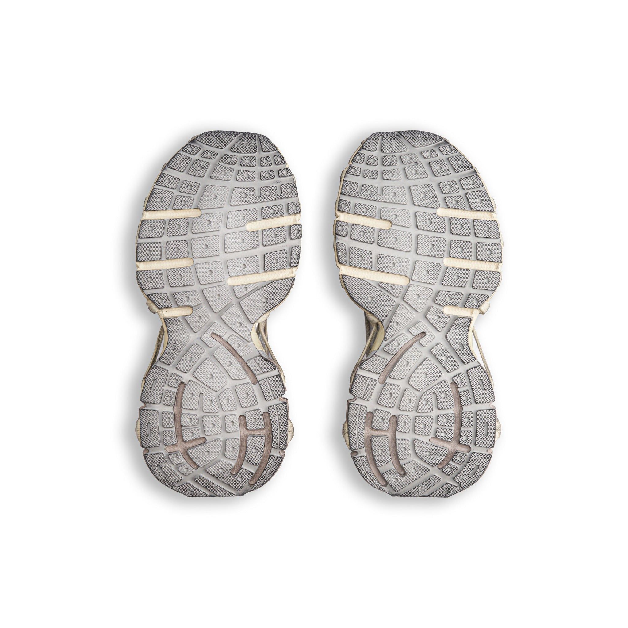  Giày Nữ Balenciaga 3xl Extreme Lace Trainers 'Beige' 