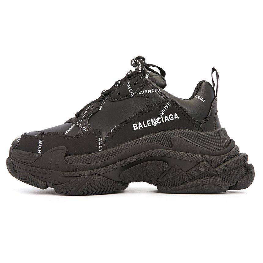 Giày Nam Balenciaga x Adidas Speed 20 AllBlack 617239W2DBO1090   LUXITY