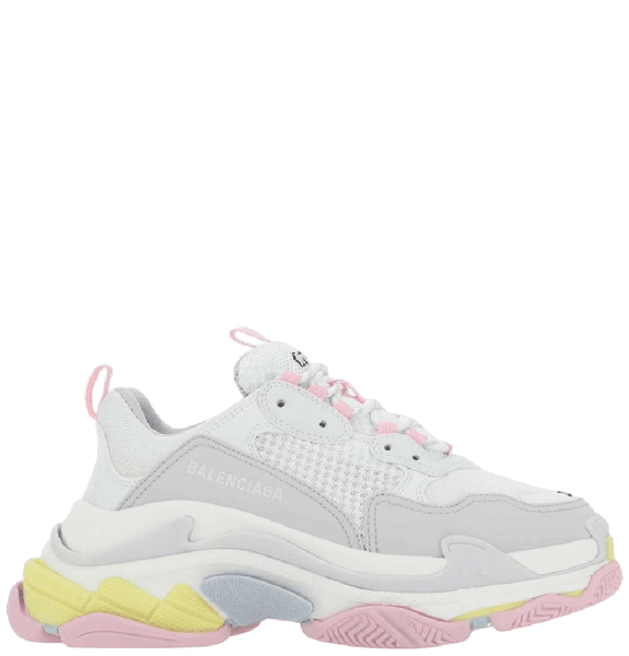  Giày Nữ Balenciaga Triple S Trainer Sneakers 'White' 