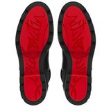  Giày Nữ Christian Louboutin CL Chelsea Booty Lug 'Black' 