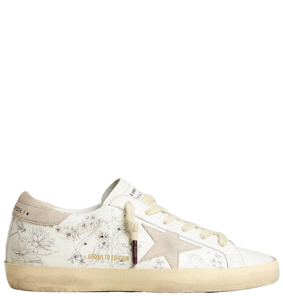  Giày Nữ Golden Goose Super-Star LTD CNY 'White' 