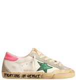  Giày Nữ Golden Goose Super-Star Penstar 'Beige' 