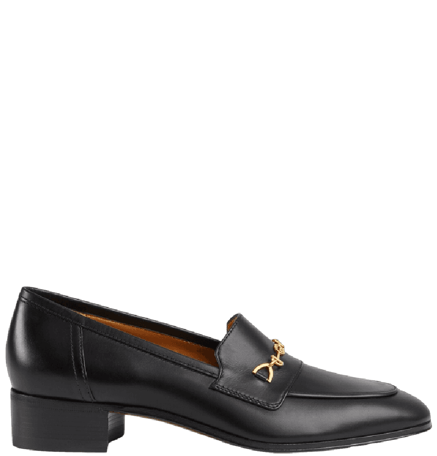 Giày Nữ Gucci Loafer Horsebit Leather 'Black' ‎658268-1W600-1000 – LUXITY