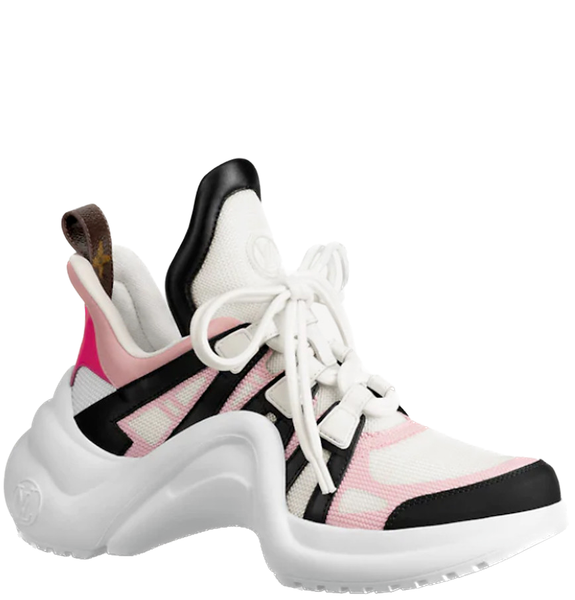  Giày Nữ Louis Vuitton Lv Archlight Trainers Rose Clair 'Pink' 