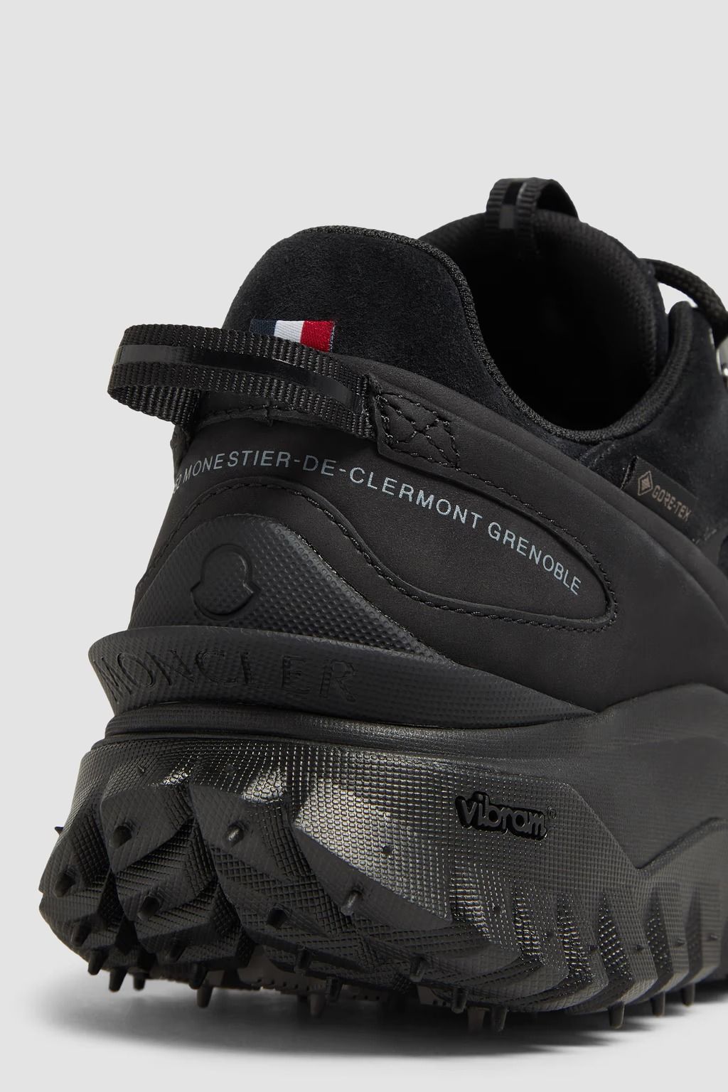  Giày Nữ Moncler Trailgrip Apex Trainers 'Black' 