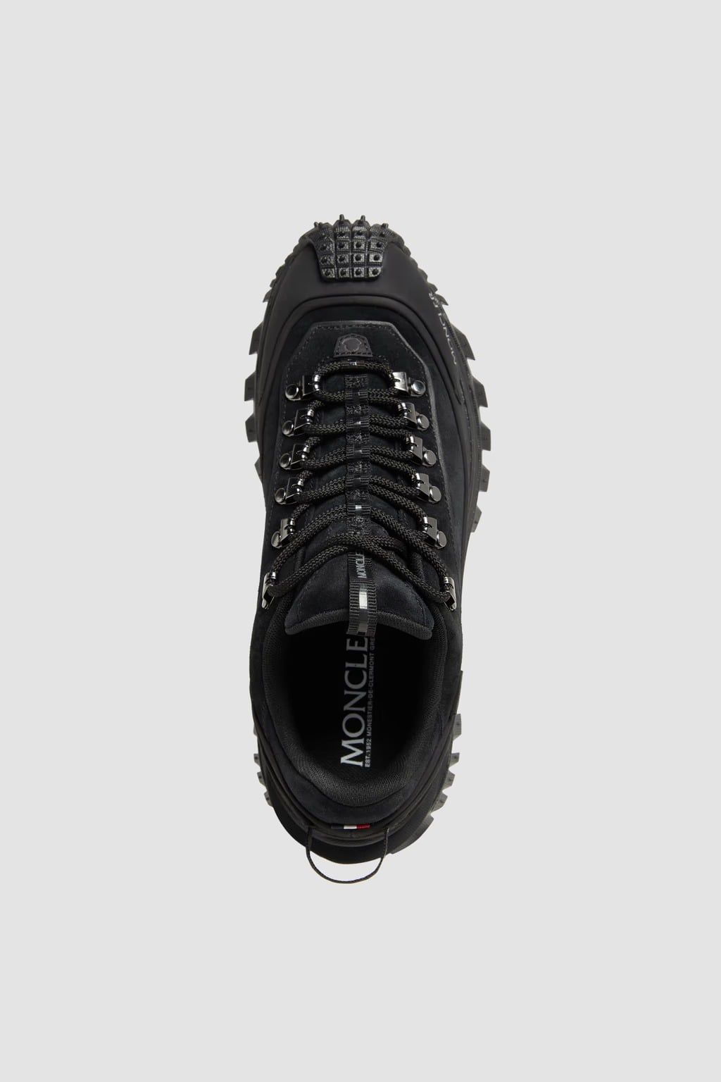  Giày Nữ Moncler Trailgrip Apex Trainers 'Black' 