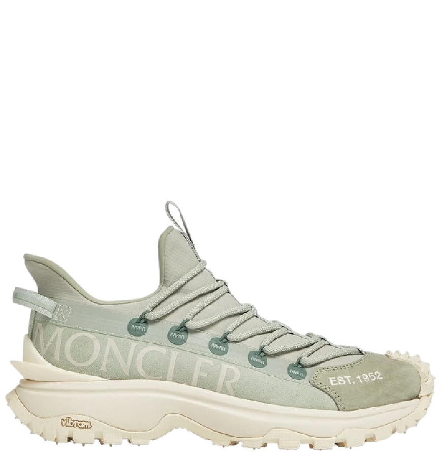  Giày Nữ Moncler Trailgrip Lite 2 Trainers 'Green' 