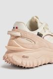  Giày Nữ Moncler Trailgrip Suede Sneakers 'Pink' 