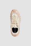  Giày Nữ Moncler Trailgrip Suede Sneakers 'Pink' 