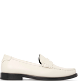  Giày Nữ Saint Laurent Loafers Monogram Penny 'Ivory' 