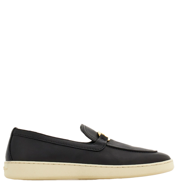  Giày Nữ Salvatore Ferragamo New Vara Buckle Slip On 'Black' 