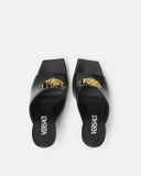  Giày Nữ Versace La Medusa Platform Mules 'Black' 