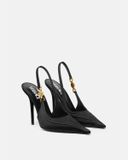  Giày Nữ Versace Medusa '95 Corset Pumps 'Black' 