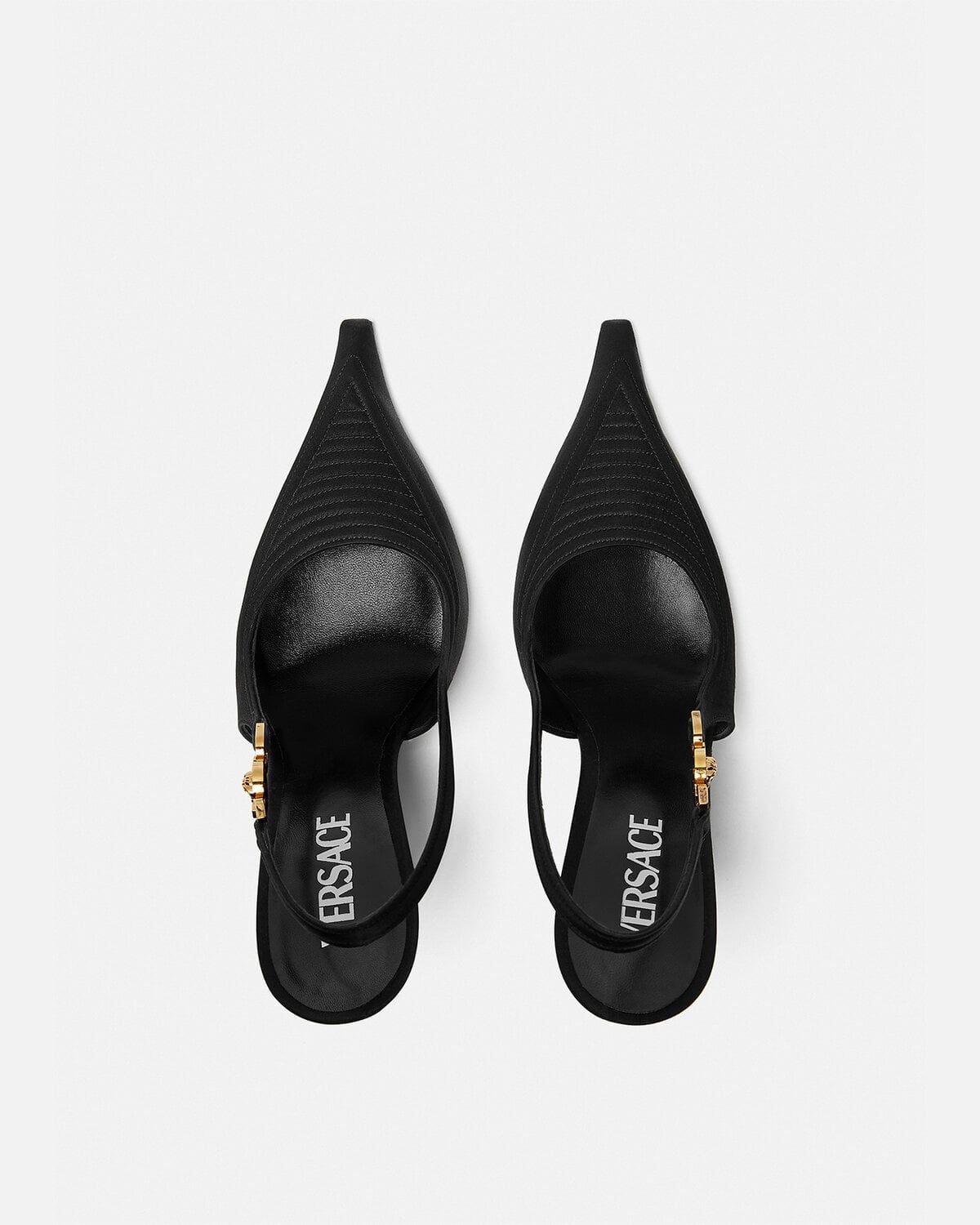  Giày Nữ Versace Medusa '95 Corset Pumps 'Black' 