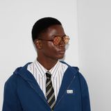  Kính Gucci Aviator Frame Sunglasses 'Solid Orange' 