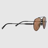  Kính Gucci Aviator Frame Sunglasses 'Solid Orange' 