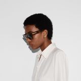  Kính Gucci Rectangular Frame Sunglasses 'Tortoiseshell' 