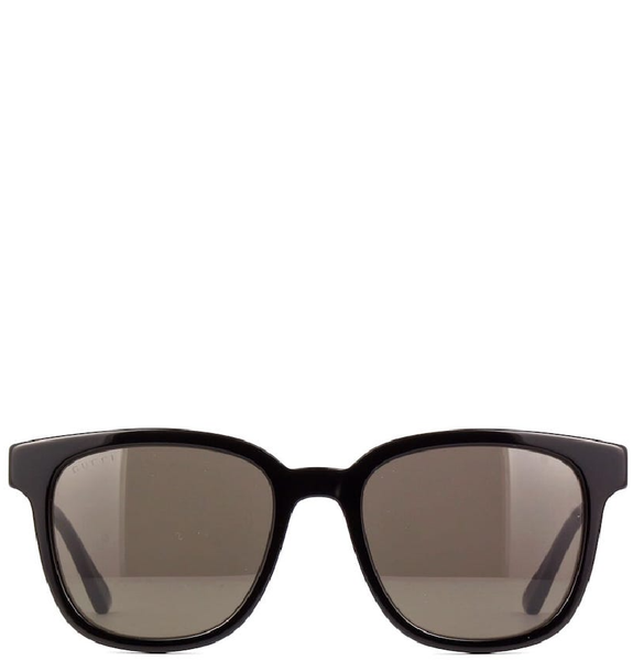  Kính Nam Gucci Classic Series Sunglasses 'Black Blue Red' 