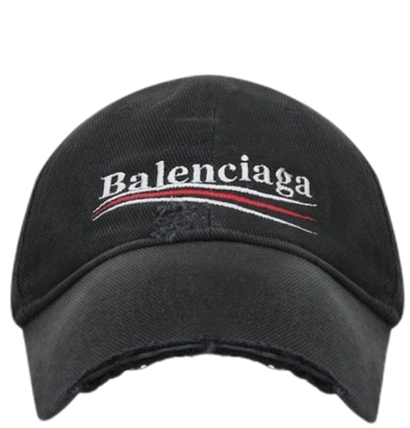  Mũ Nam Balenciaga Hat Political Campaign Destroy 'Black' 